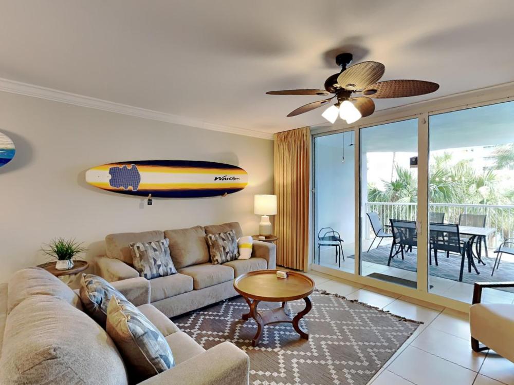 Three-Bedroom Apartment with Water View interior